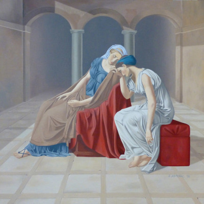 Antigone and Ismene