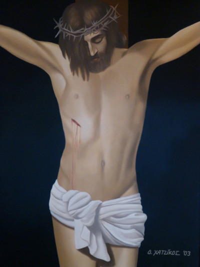 Jesus on the cross