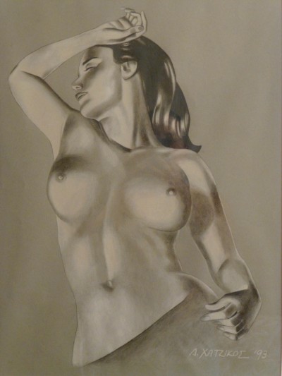 Woman nude (B)