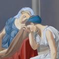 Antigone and Ismene