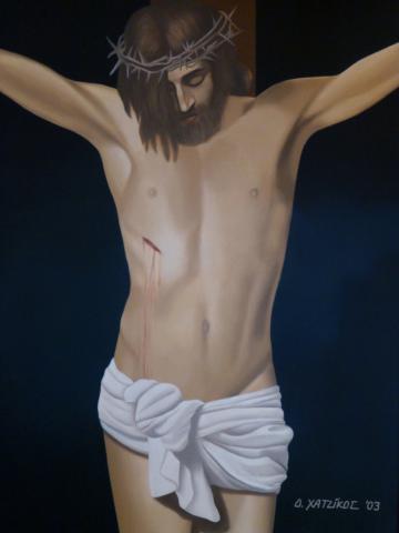 Jesus on the cross
