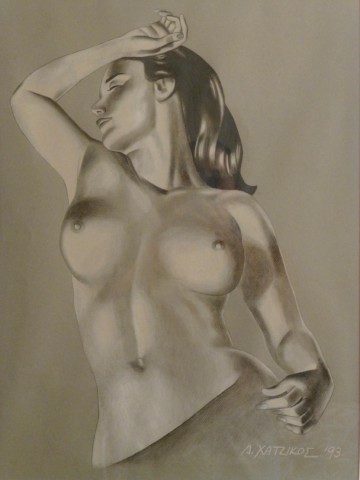 Woman nude (B)