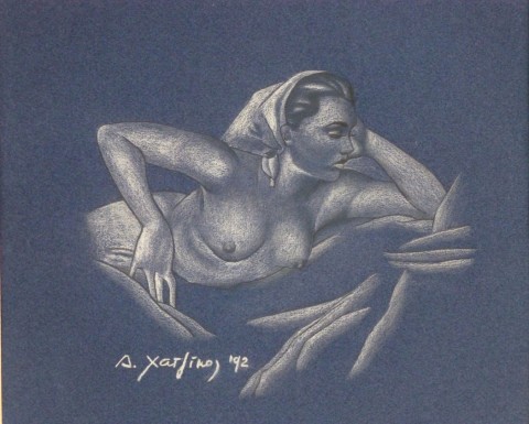 Woman nude (D)