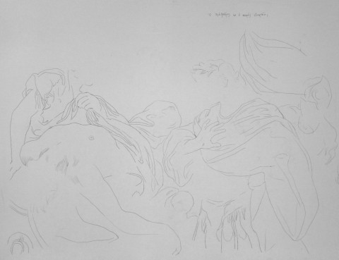 Alexander and the dead Darius
